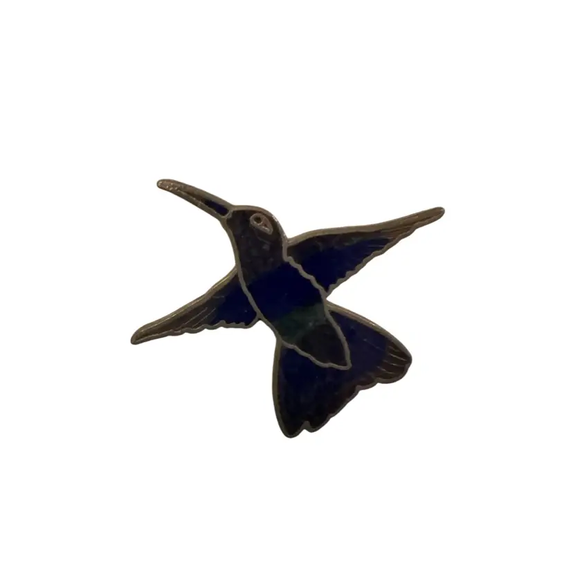 Hummingbird Pin
