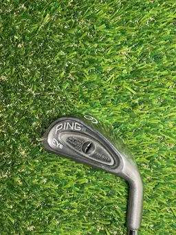 Ping Eye Black Dot 6 Iron ZZ Lite Stiff Flex Steel Shaft RH 38”