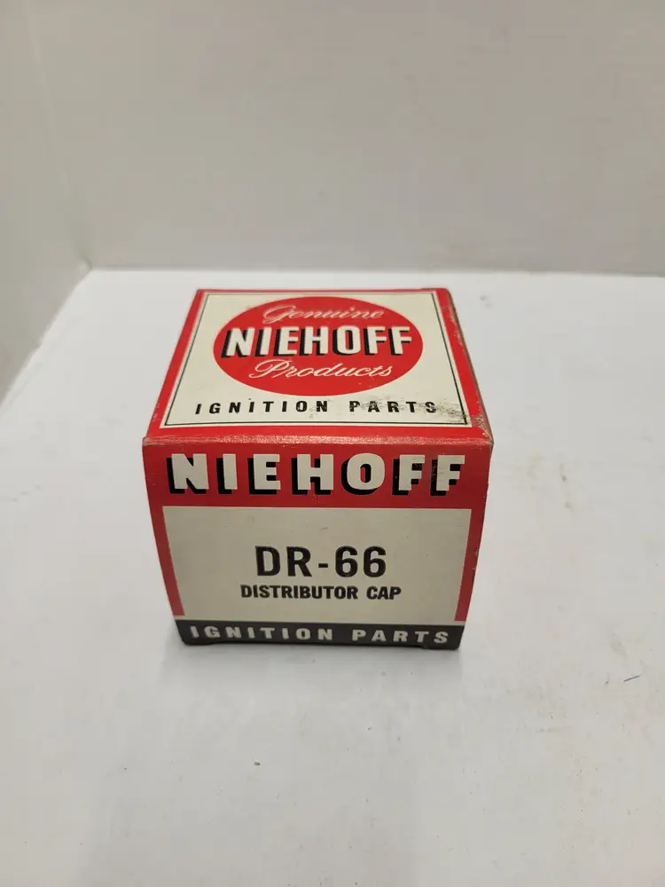 Niehoff Dr-66 Dr66 Distributor Cap New Old Stock