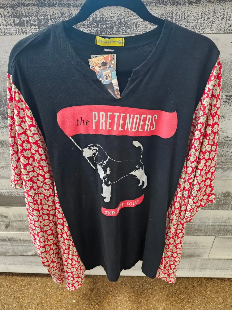 #113 THE PRETENDERS: Upcycled Vintage Treads Kantha Ponchos