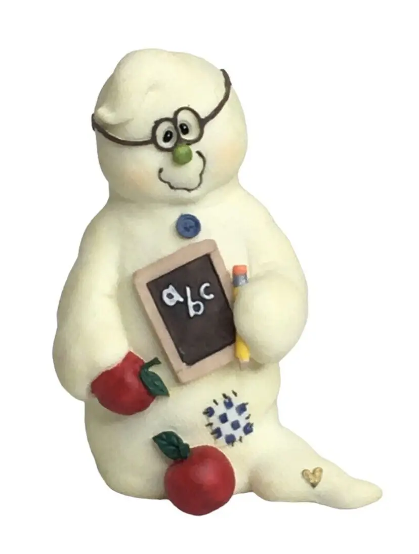 Sarah's Attic Boo Wonder Grammer Giggles 7832 September Figurine