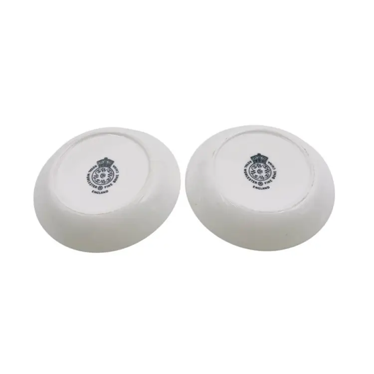 2 TRINKET DISH 
By Royal Worcester England