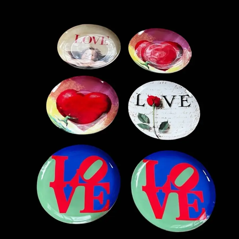 Arjang & Co USPS Love Stamp Plates 