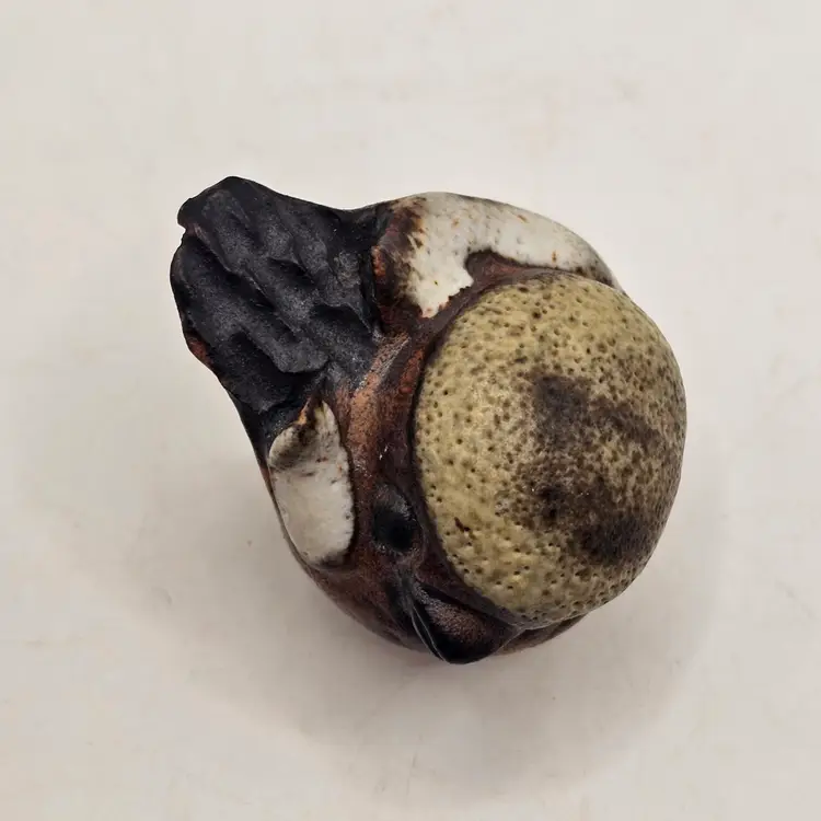 Tremar studio Art Pottery Miniature Figurine bird Signed UK