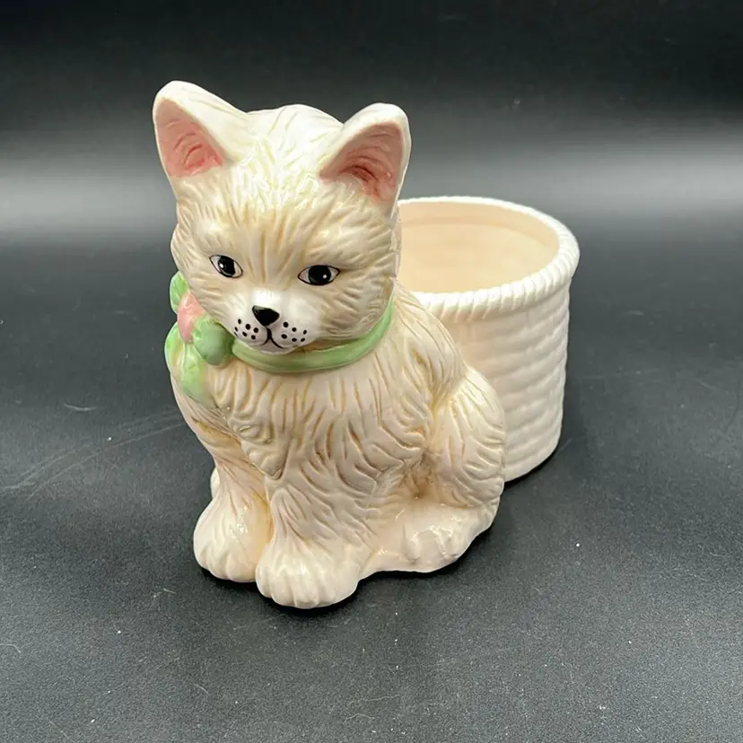 Cat Planter