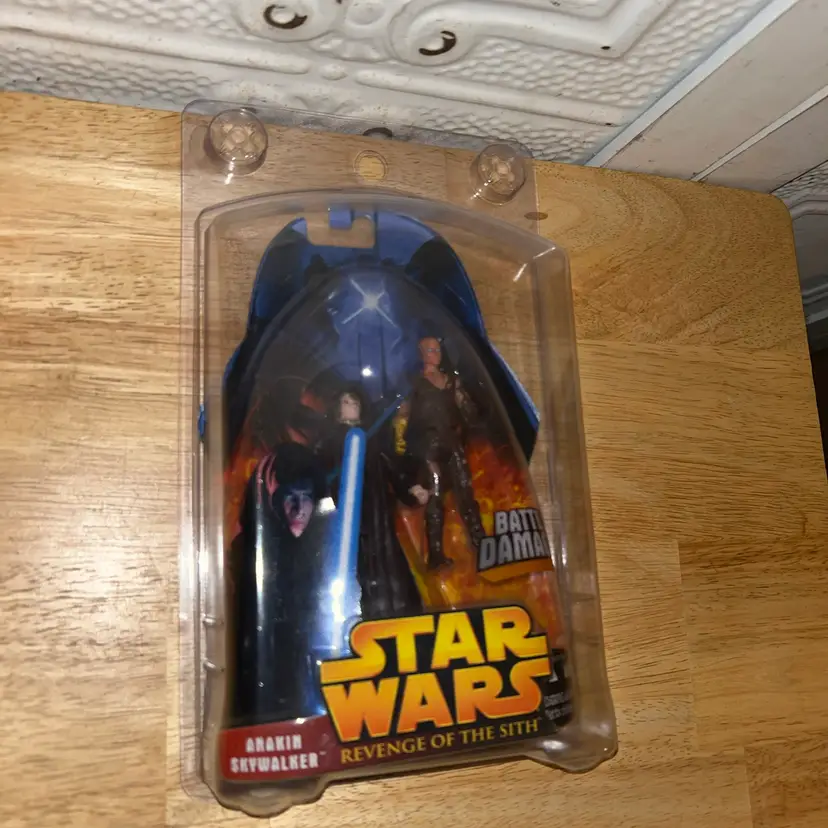 Star Wars Revenge Of The Sith Anakin Skywalker number 50