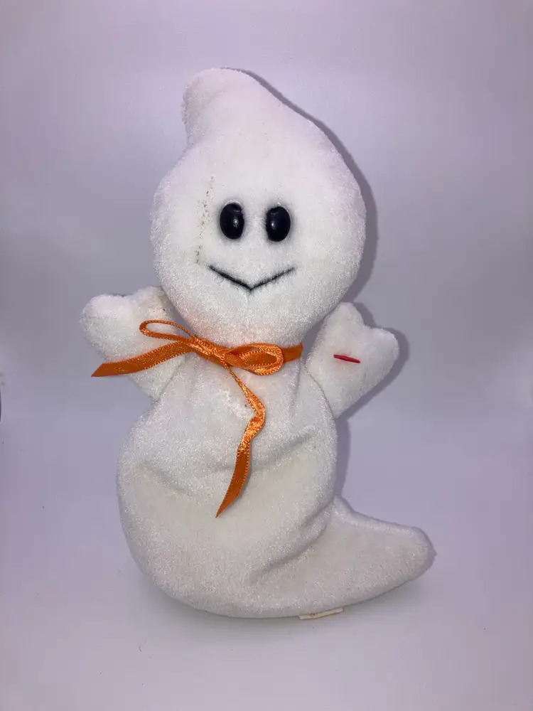 1995 TY Spooky! 7 1/2” Tall 4 1/2” Wide! Read: Does Need A Bath!