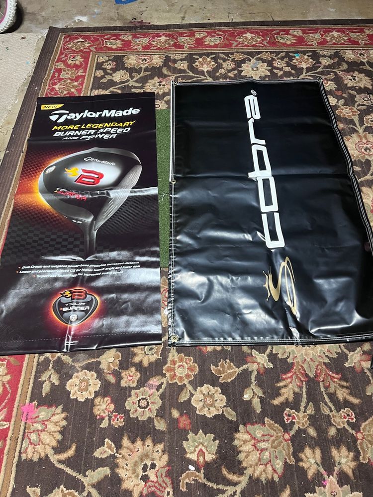 Pro Shop Vinyl Banners Real Deal Not flags