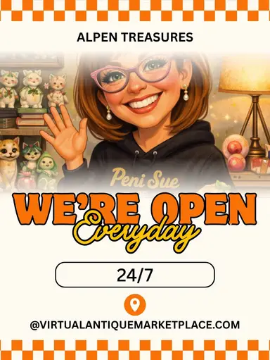 Walking My Favorite Antique Store