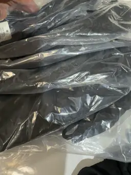 Aerie Ribbed Crop Bralette bundle Of 10 True Black S