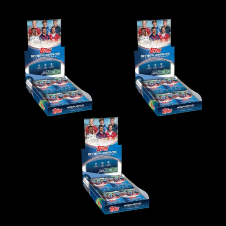 2025/26 Topps UCC Flagship 3 Box Live Rip (26-003)