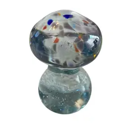 Decorative Art Glass Paperweight
