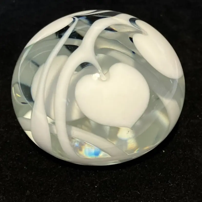 1979 Art Glass Paperweight By William (Bill) O’Conner Of Connecticut