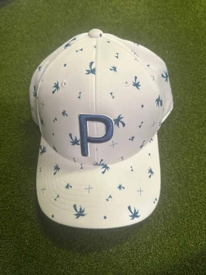 Used like new Puma golf hat