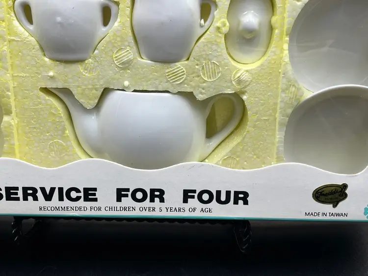 Vintage Toy China Tea Set