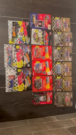 NASCAR Racing Diecast Lot Of 15 Cars