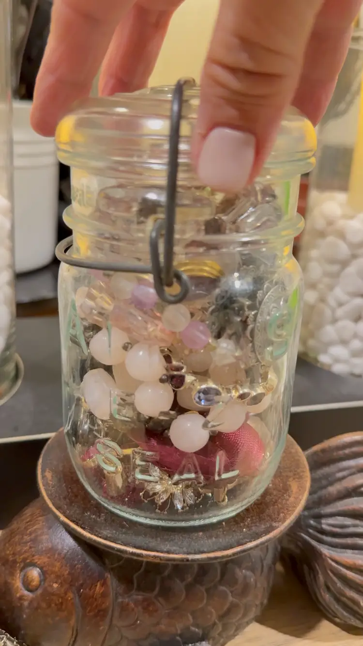 Jewelry Mystery Jar 15pc
