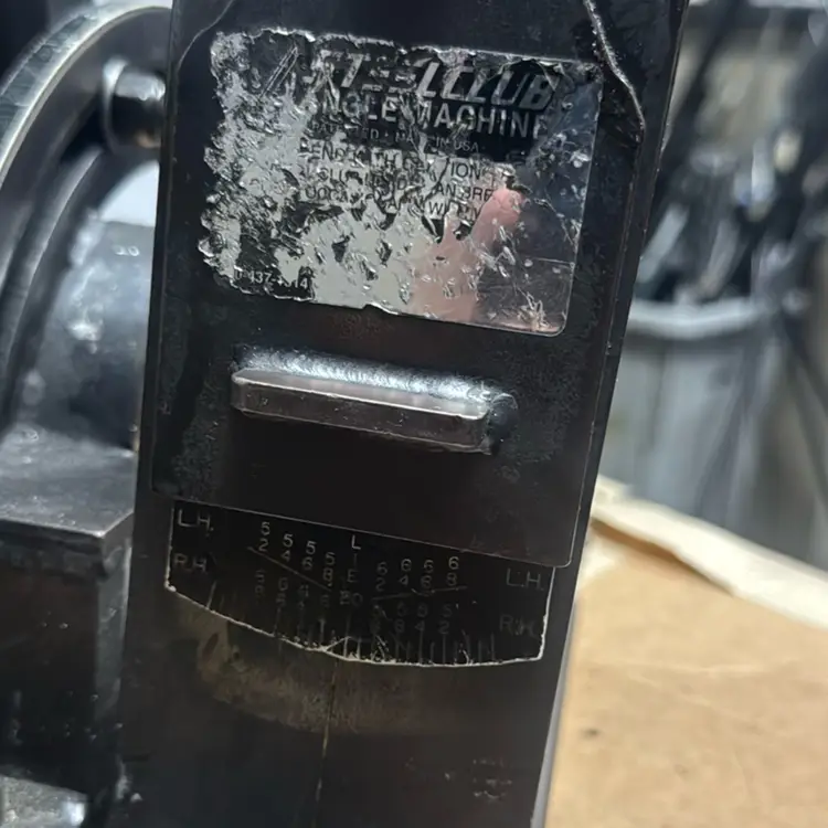 Mitchel Lie And Loft Machine Used