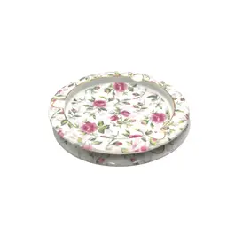 Vintage Trinket Dish Pair Coasters AshtraysBy Lefton 1940s-1970s