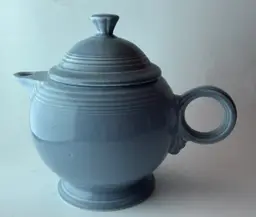 Periwinkle Blue Fiesta Homer Laughlin Pitcher