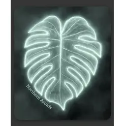 Electric Glow Spooky Szn Sticker