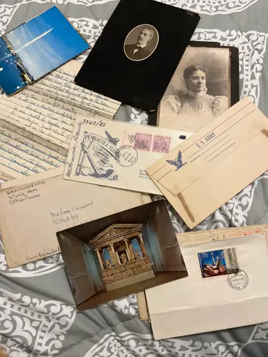 Ephemera & More Antique Music, Letters, Jewelry,