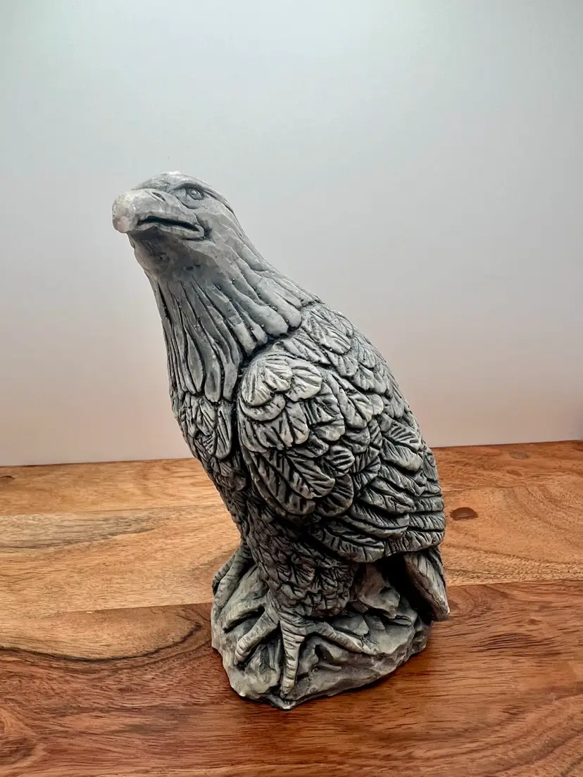 Mount St Helens Ash Eagle Sculpture