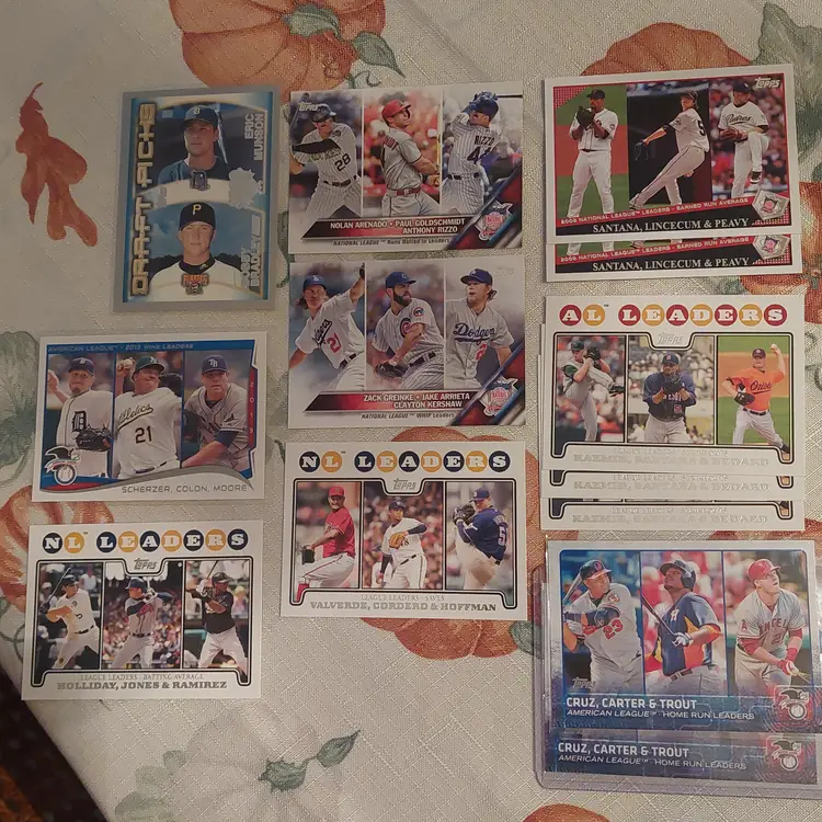 Lot of 86 multi player baseball cards. 1993-2024 Topps.