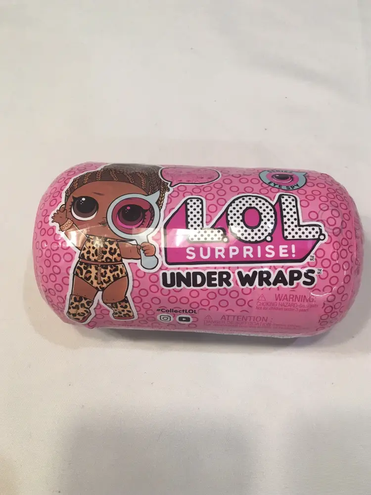 L.O.L. LOL Surprise Under Wraps Doll Eye Spy Series 1 Wave Dolls NEW!