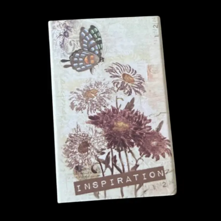 Secret Garden Matchbox Art