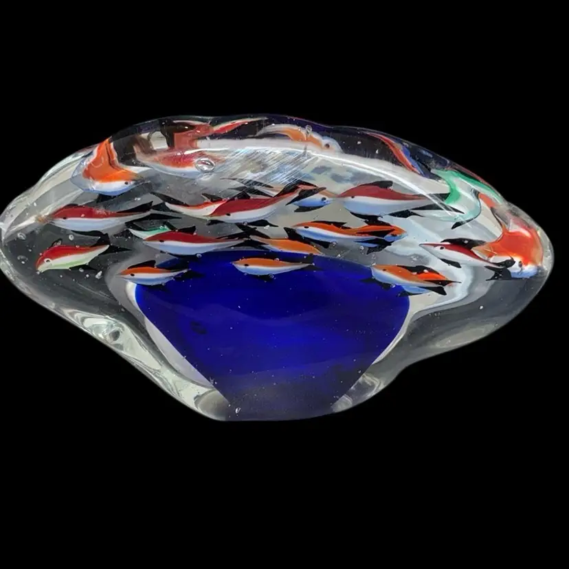 Large Aquarium Paper Weight