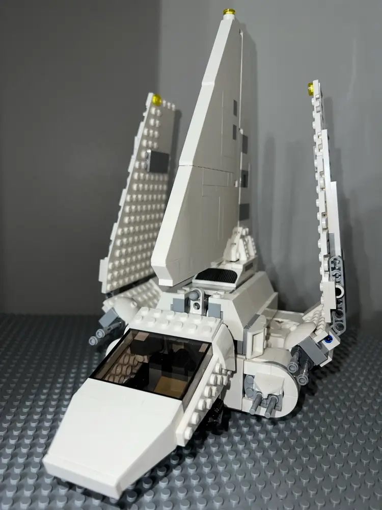 Lego Star Wars Retired Imperial Shuttle # 75302 (No minifigures)