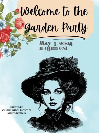 Welcome to the Garden Party! w/ Koalatea 🐨🌼