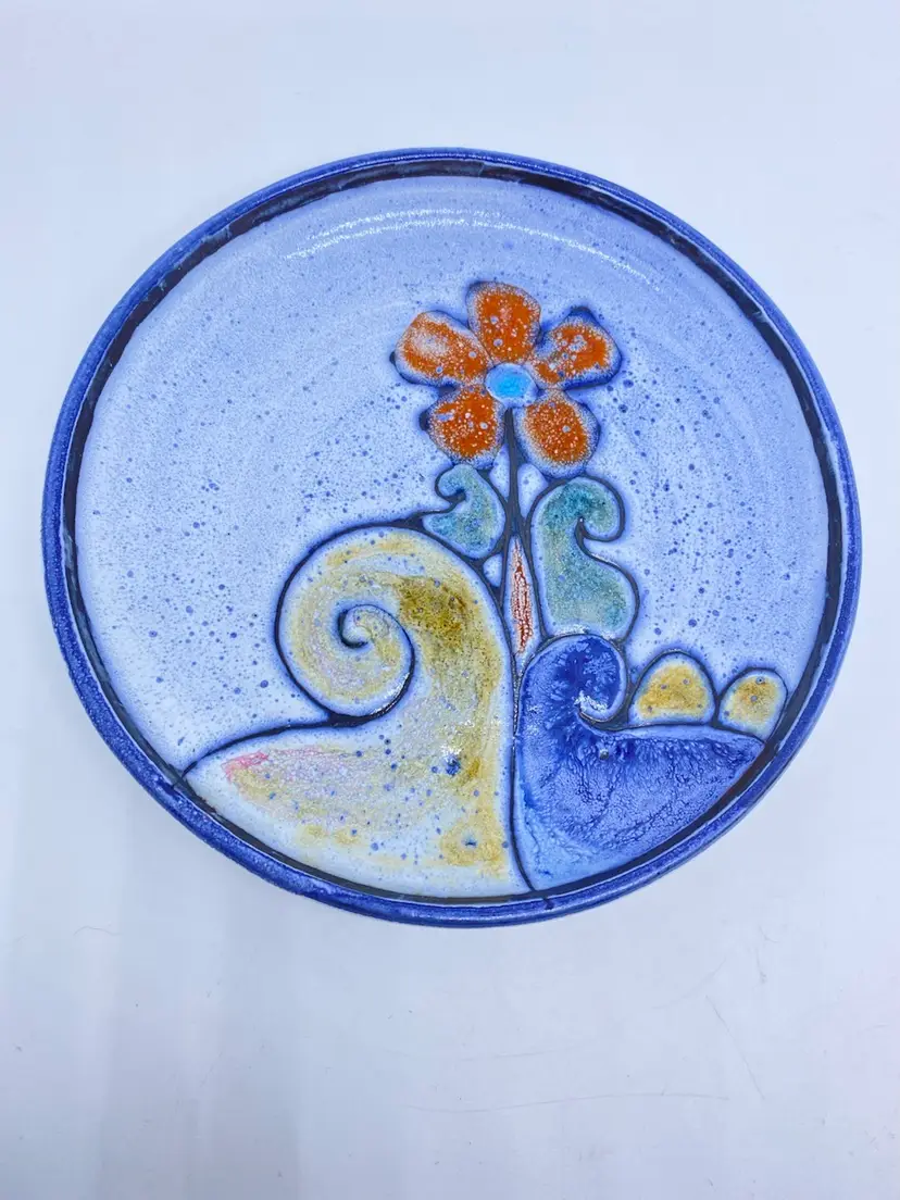 Joao Serigado Alcobaca, Portugal pottery Plate