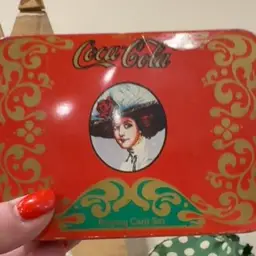 Coca Cola Tin