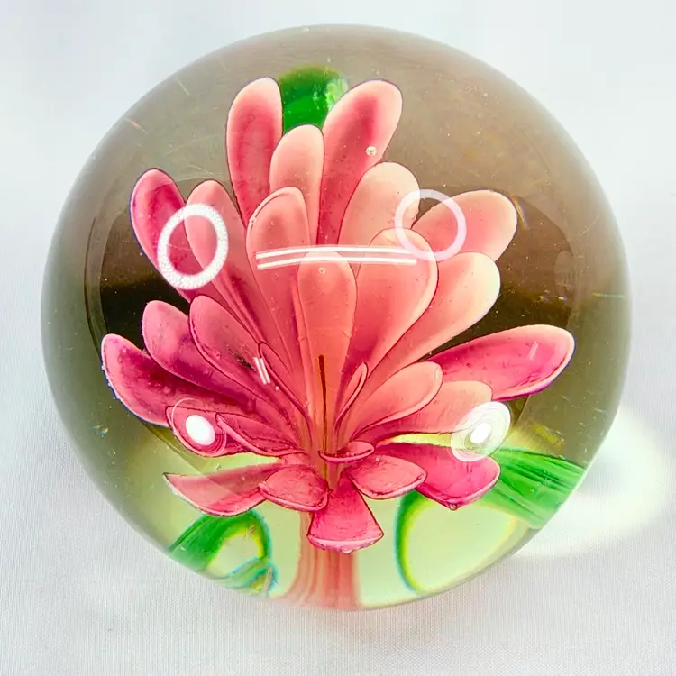 Floral Paperweight