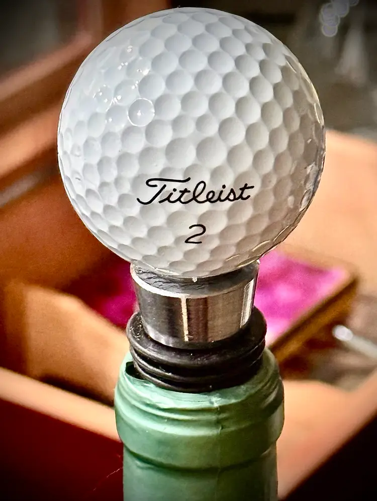 Titleist ProV1 Wine Stopper