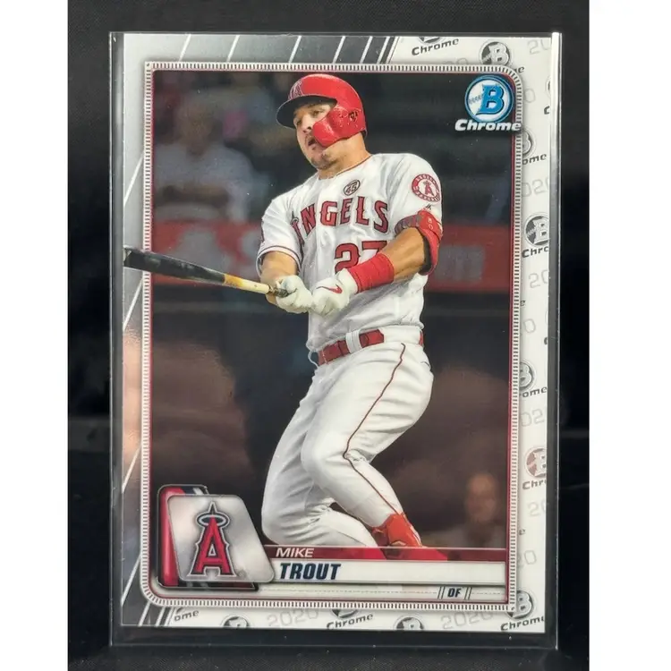 Mike Trout 2020 Bowman Chrome