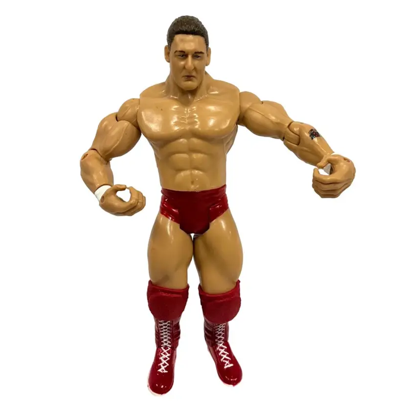 WWE WILLIAM REGAL JAKKS PACIFIC WRESTLING ACTION FIGURE 2003 ENGLAND!