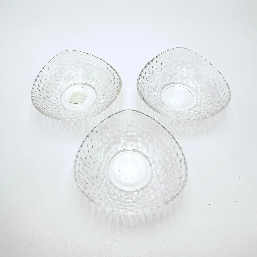 Bubble Votive Candle Holders Party Lite Original Box 3.25" W x 1" H B25