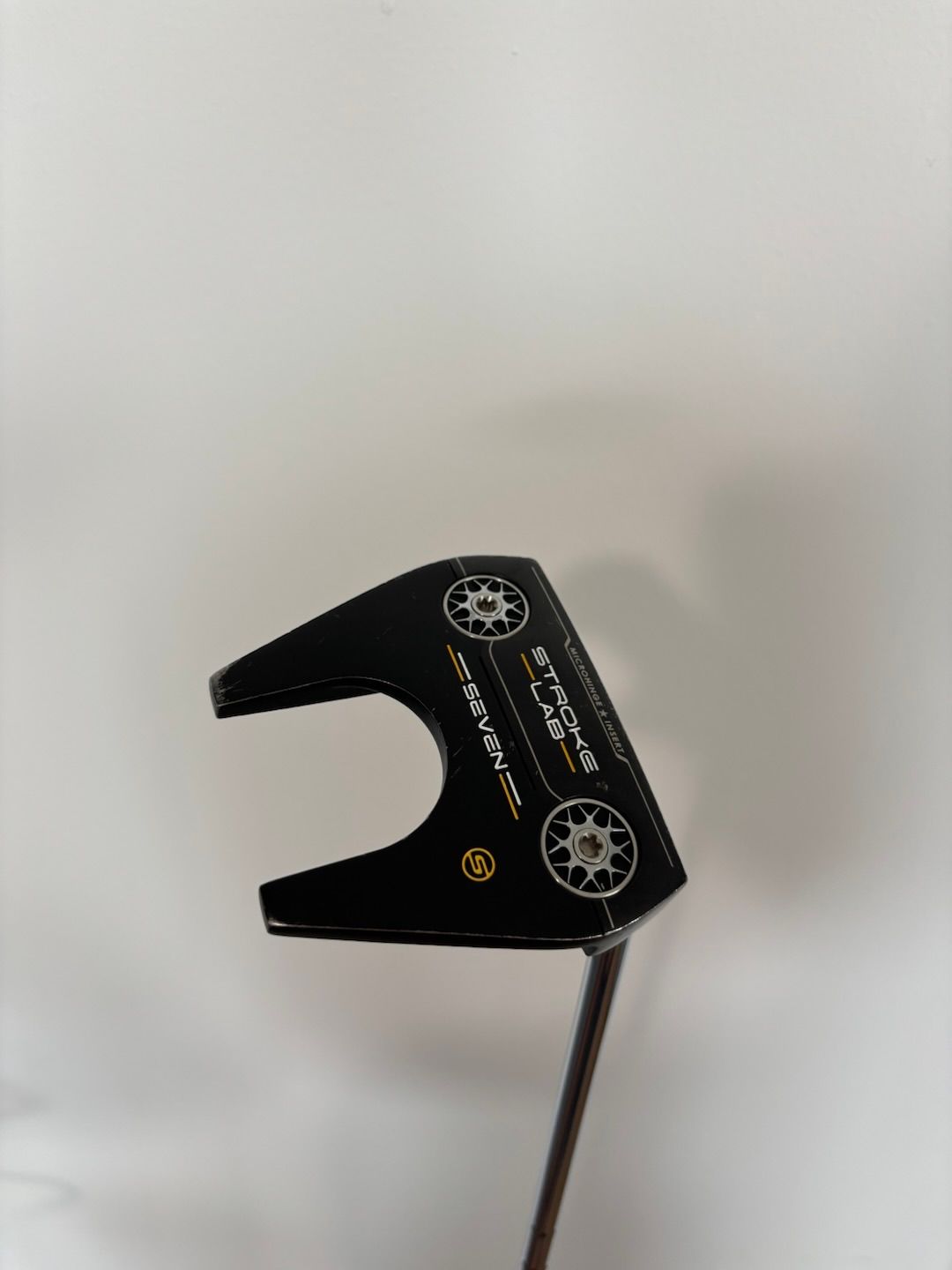 Odyssey Stroke Lab 7 S Black Putter 34” RH