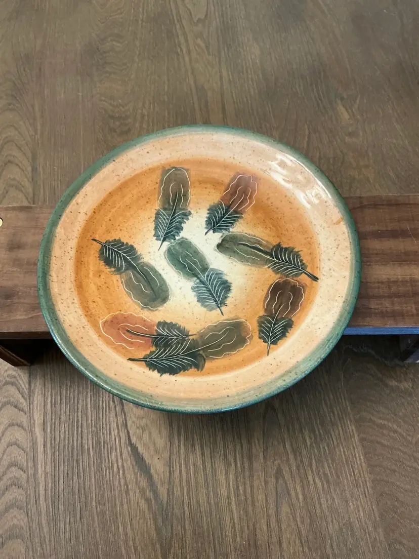 Vintage Ceramic Salad Plate