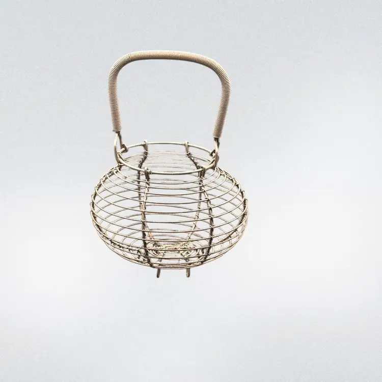 Wire Caldron Basket 7” X 5.5”