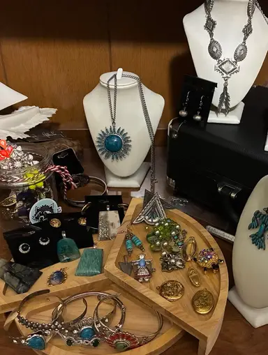 $5 Start Costume/Estate Jewelry… As Well As $25 Sterling Silver Starts And $20 Micro Mosaic Starts If We Feel Froggy ￼