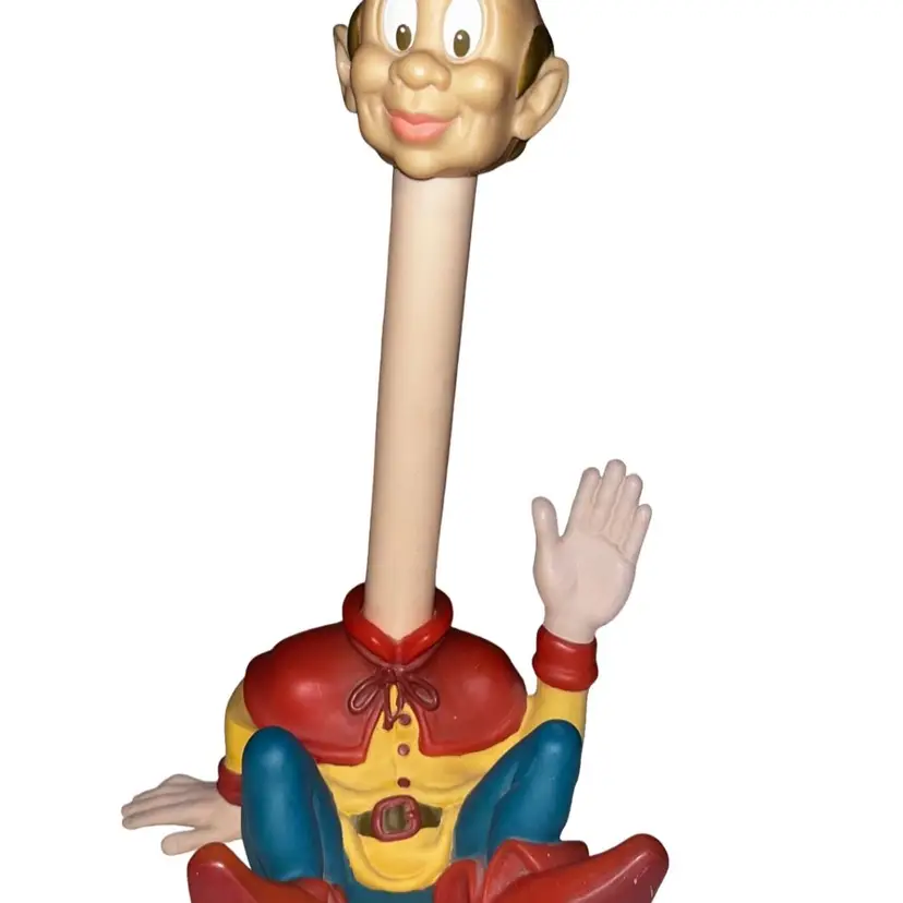 Long Neck European Fairy Tale Character Vinyl Bank