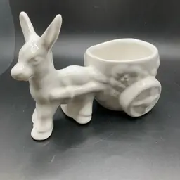 Donkey with Cart Planter
