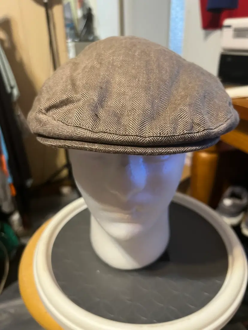 Vintage Botvela Newsboy Cabbie Golf Hat