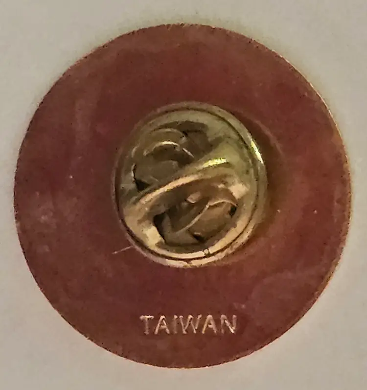 Barrhead County No. 11 Alberta Canada Pin Lapel Enamel Collectible Souvenir