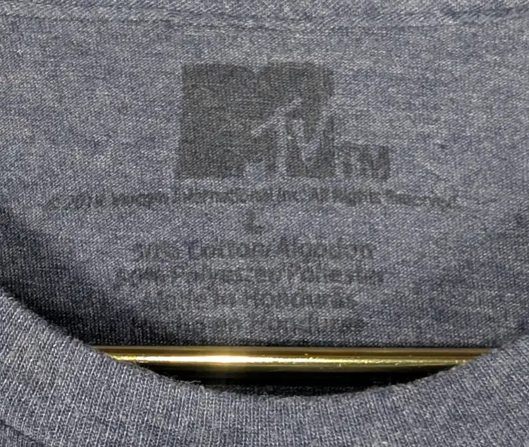 Modern Yo! MTV Raps Graphic Tee Unisex Size Large