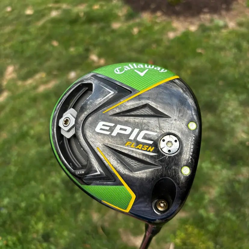*Tour Head* Callaway Epic Flash Driver